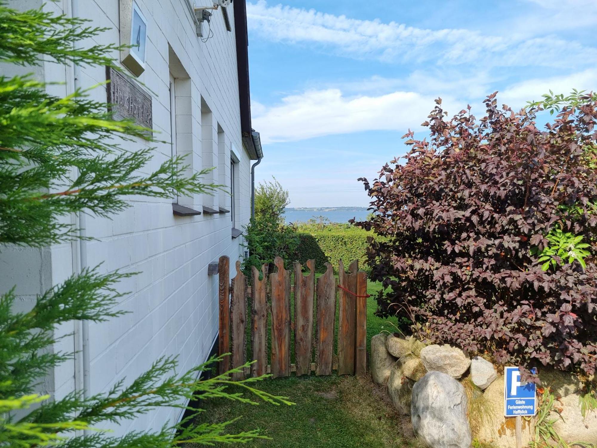 Ferienwohnung Haffblick Westerholz Екстериор снимка
